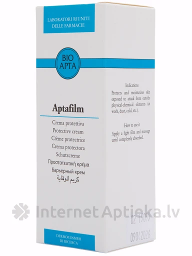 Bioapta Aptafilm roku aizsargkrēms, 75 ml | internetaptieka.lv