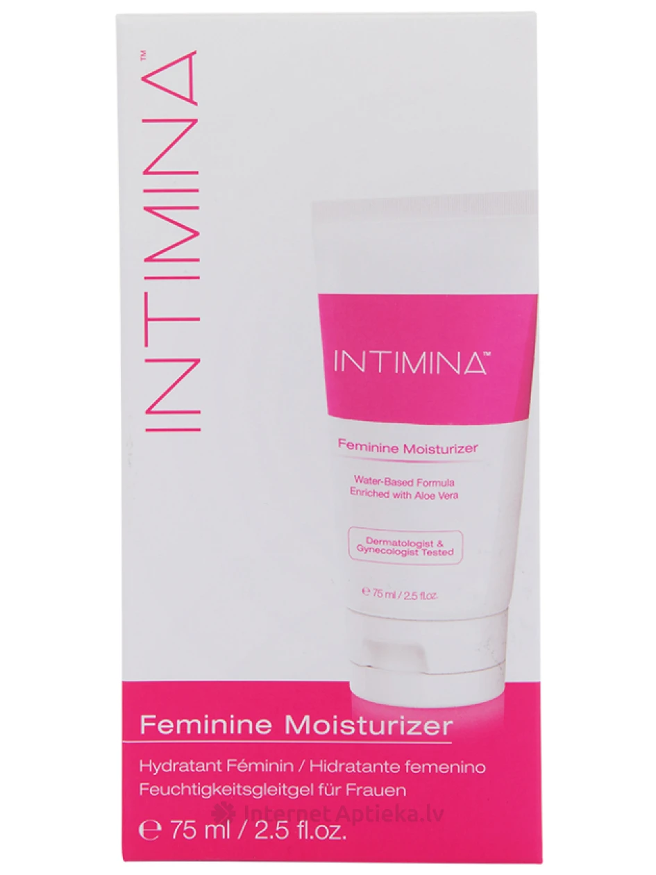 Intimina lubrikants sievietēm, 75 ml | internetaptieka.lv