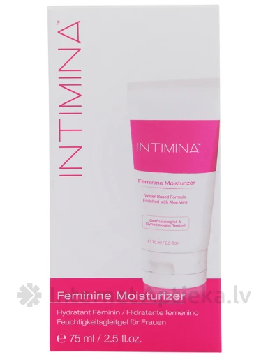 Intimina Feminine Moisturizer libesti naistele, 75 ml | internetaptieka.lv