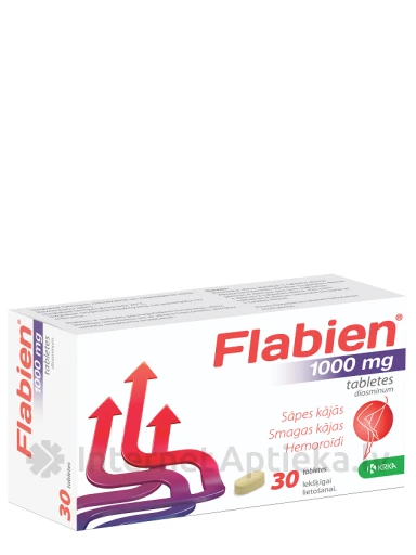 Flabien 1000 mg  tabletid, 30 tk. | internetaptieka.lv