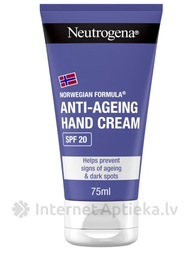 NEUTROGENA Anti-Ageing kätekreem, 75 ml | internetaptieka.lv