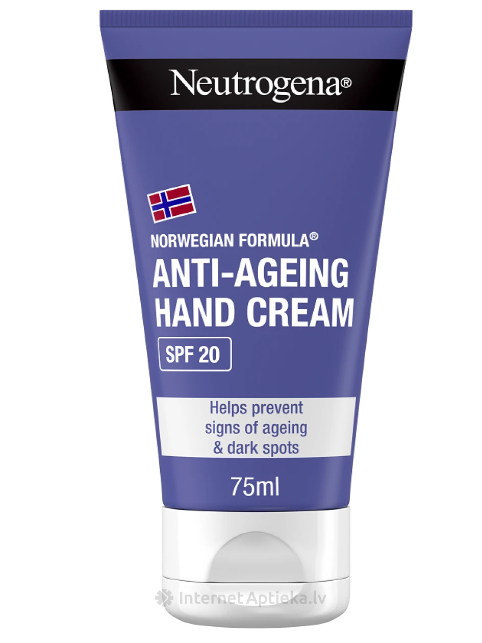 NEUTROGENA Anti-Ageing Krēms rokām, 75 ml | internetaptieka.lv