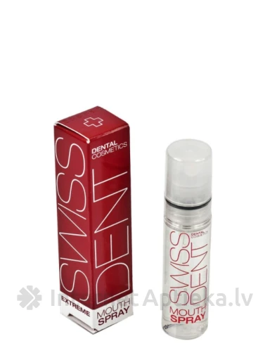 Swissdent Extreme suupihusti, 9 ml | internetaptieka.lv