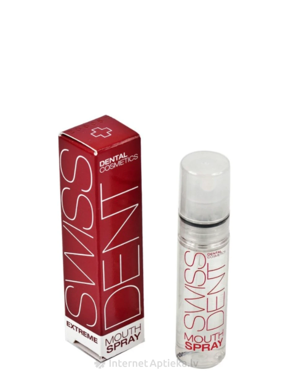Swissdent Extreme mutes aerosols, 9 ml | internetaptieka.lv