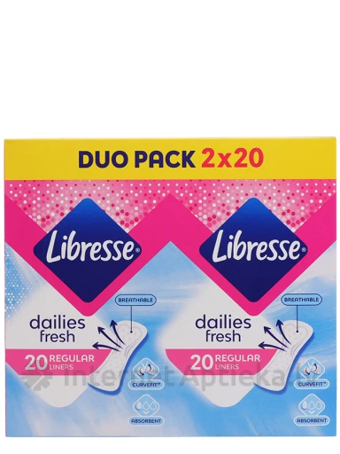 Libresse Extra Normal ieliktnīši ikdienai, 40 gb. | internetaptieka.lv