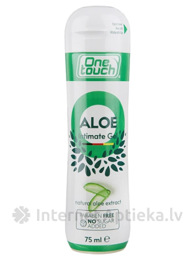 Määrdeaine One Touch Aloe, 75 ml | internetaptieka.lv