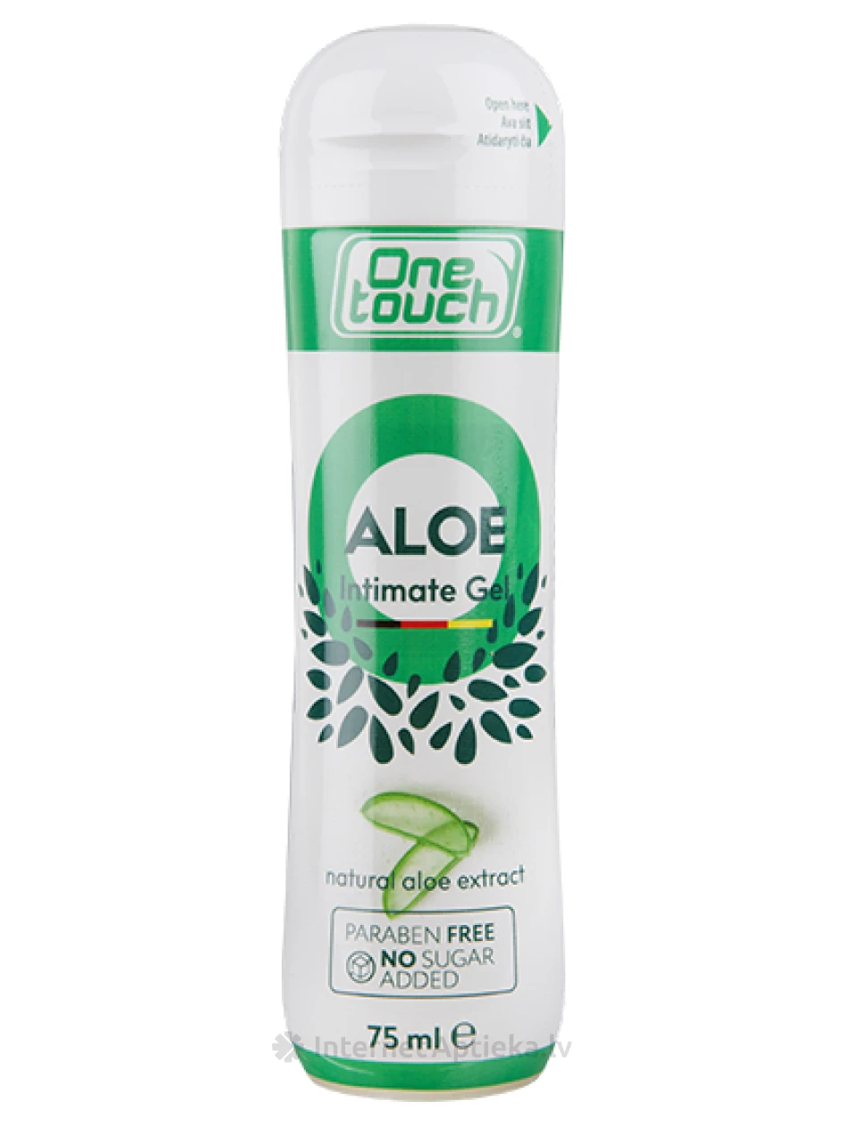 Määrdeaine One Touch Aloe, 75 ml | internetaptieka.lv