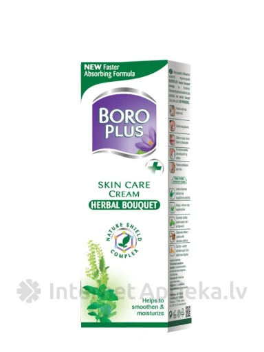 BORO Plus herbal krēms, 25 ml | internetaptieka.lv