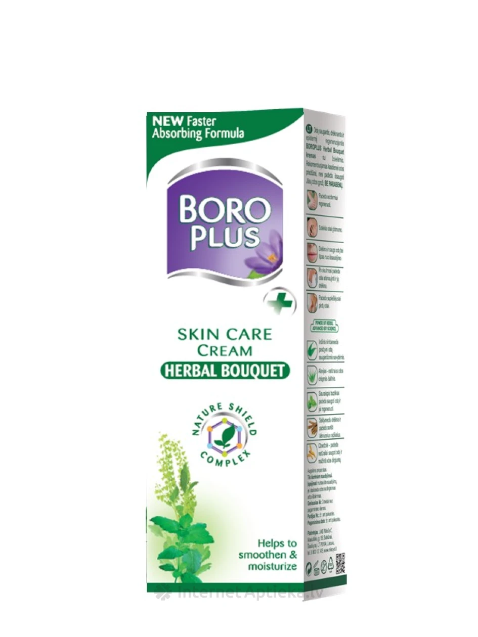 BORO Plus herbal krēms, 25 ml | internetaptieka.lv