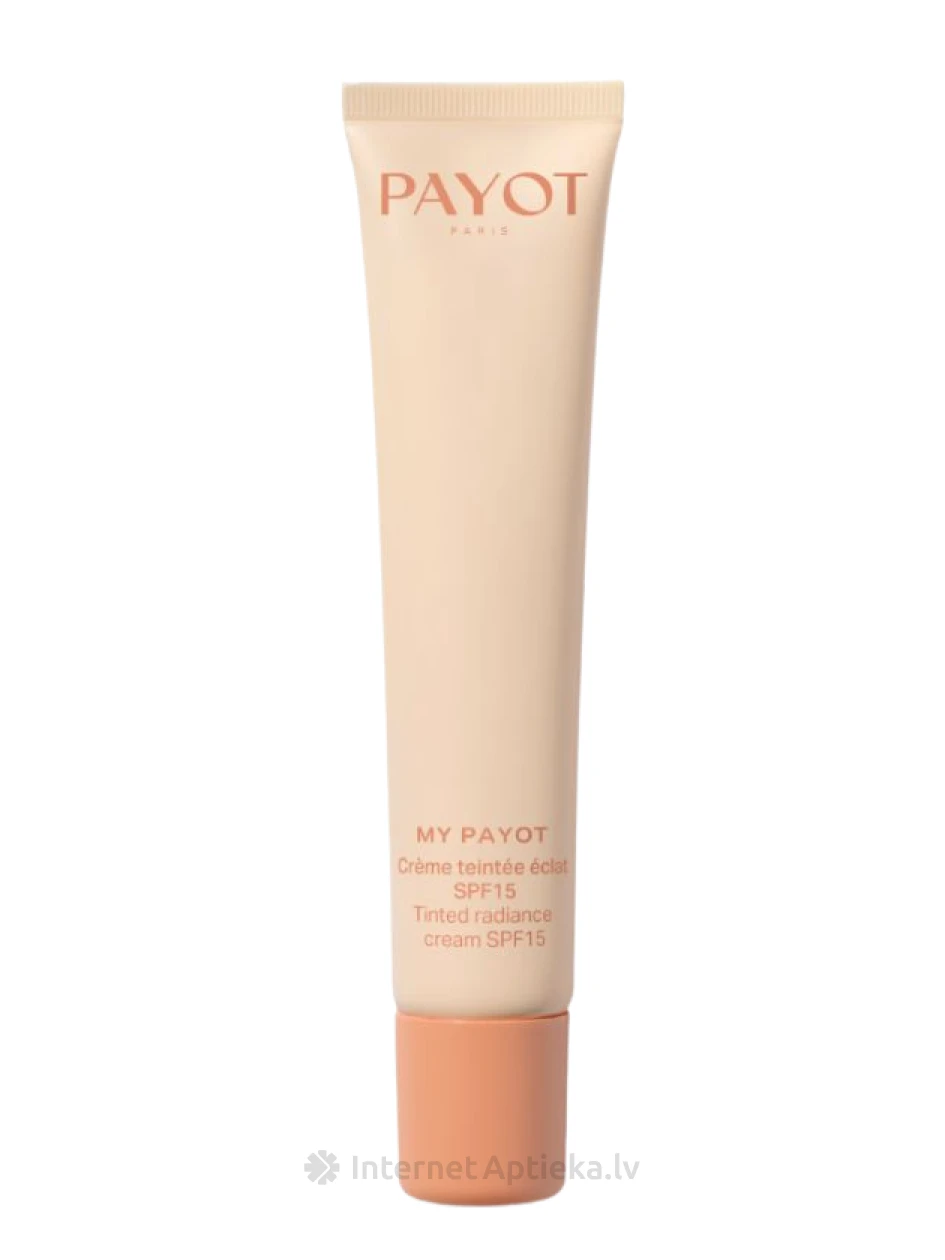 PAYOT Tinted Radiance SPF15 крем для лица, 40 мл | internetaptieka.lv