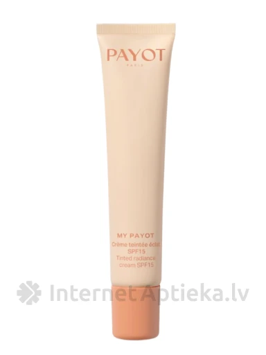 PAYOT Tinted Radiance SPF15 крем для лица, 40 мл | internetaptieka.lv