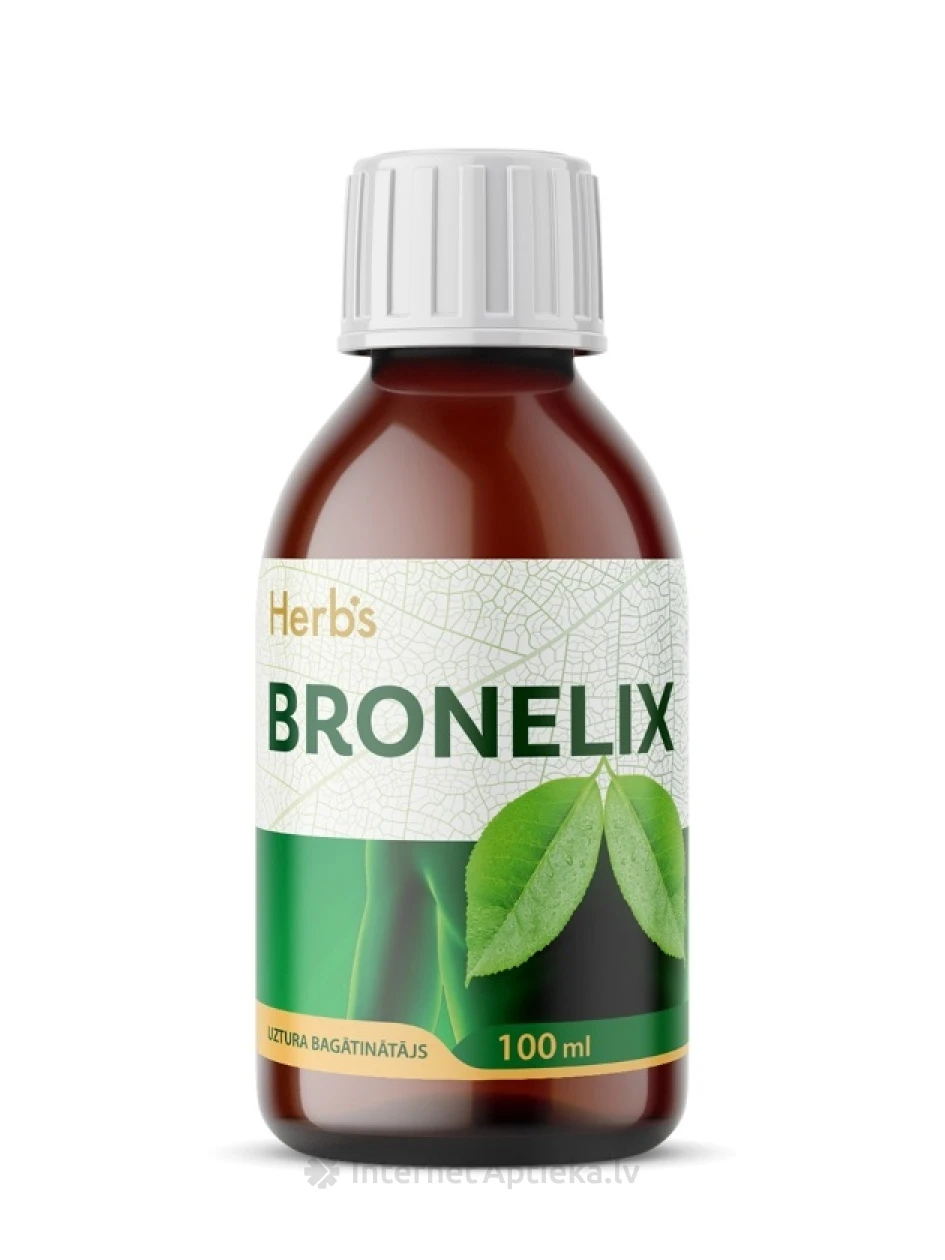 Bronelix siirup, 100 ml | internetaptieka.lv