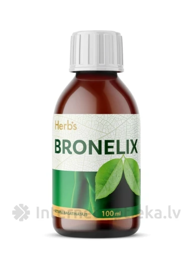 Bronelix siirup, 100 ml | internetaptieka.lv