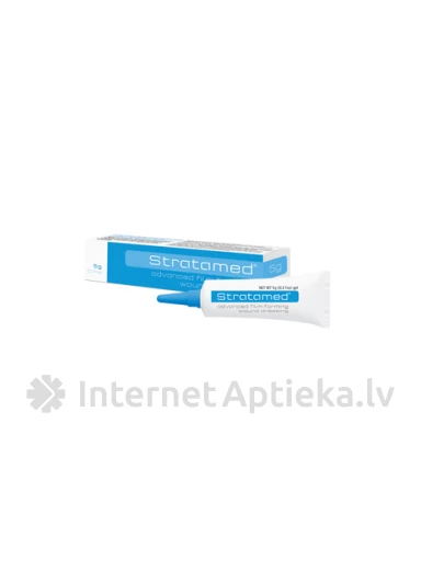Stratamed Inovatīvs gēlveida brūču pārsējs, 5 g | internetaptieka.lv
