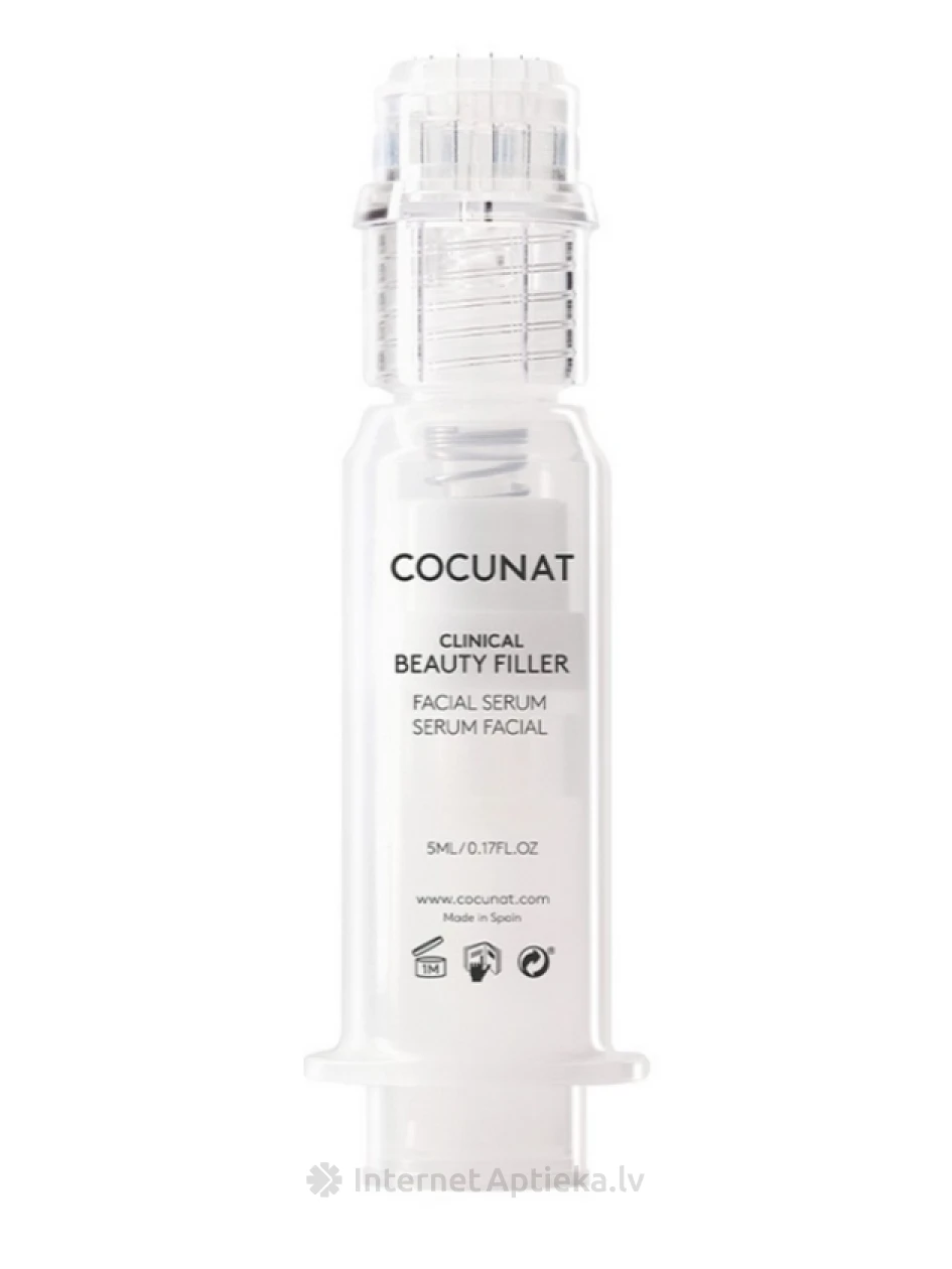 Cocunat Clinical Beauty Filler Serums, 5 ml | internetaptieka.lv