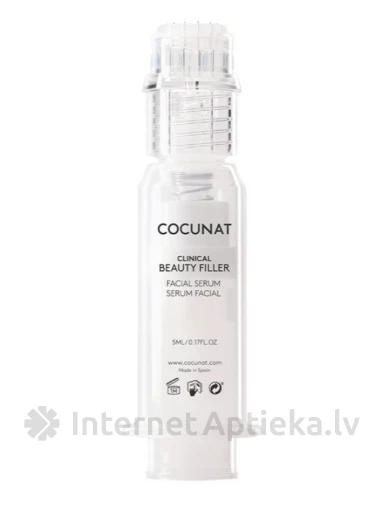 Cocunat Clinical Beauty Filler Serums, 5 ml | internetaptieka.lv