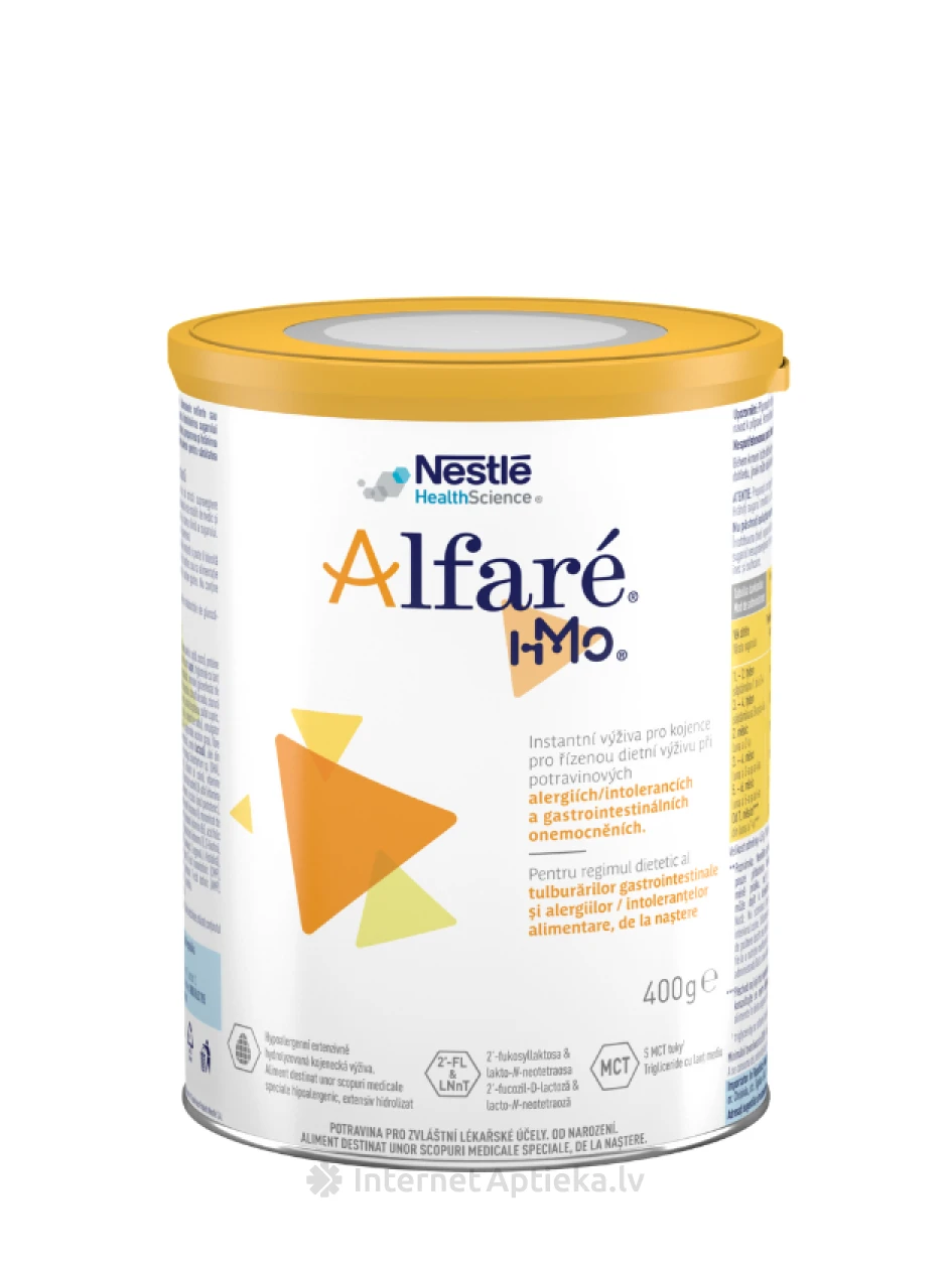 Nestle Alfare HMO hipoalreģiskais maisījums, 400 g | internetaptieka.lv