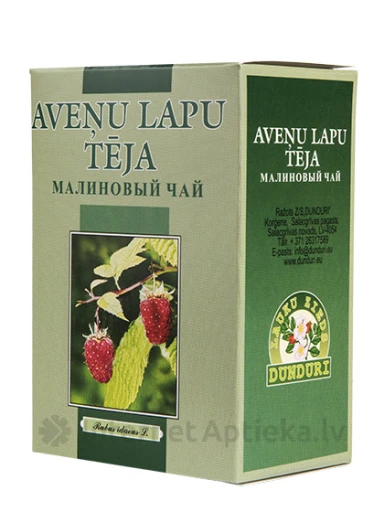 Dunduri Aveņu lapu tēja, 25 g | internetaptieka.lv