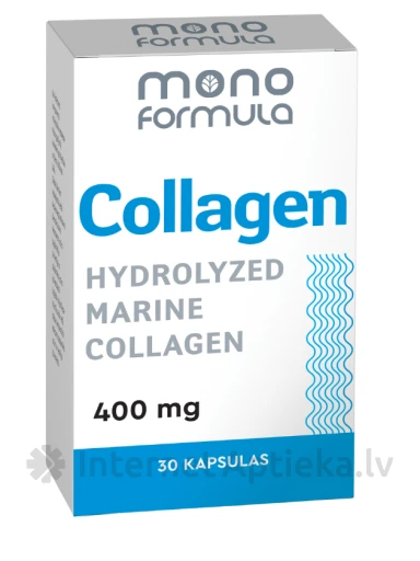 Mono Formula - Collagen, 30 kapsulas | internetaptieka.lv