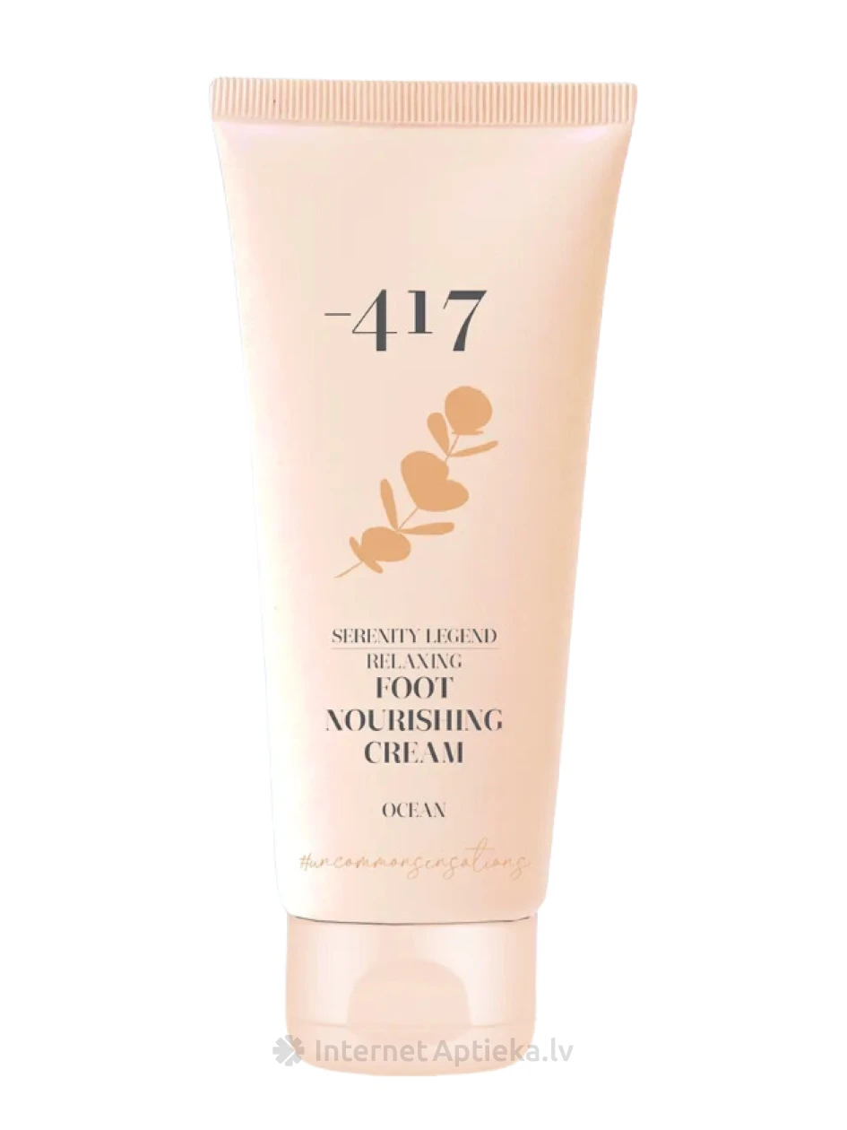 Minus 417 Serenity legend Lõõgastav ja toitev jalakreem, 100 ml | internetaptieka.lv