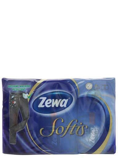 Zewa softis cалфетки, 6 пачек | internetaptieka.lv