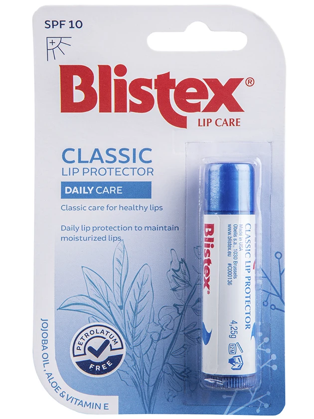 Blistex Classic Lip Protector lūpu aizsargbalzams, 4.25 g