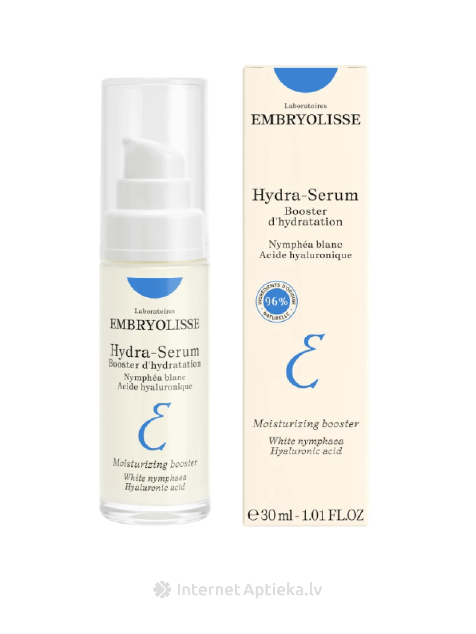 Embryolisse интенсивно увлажняющая сыворотка, 30 мл | internetaptieka.lv