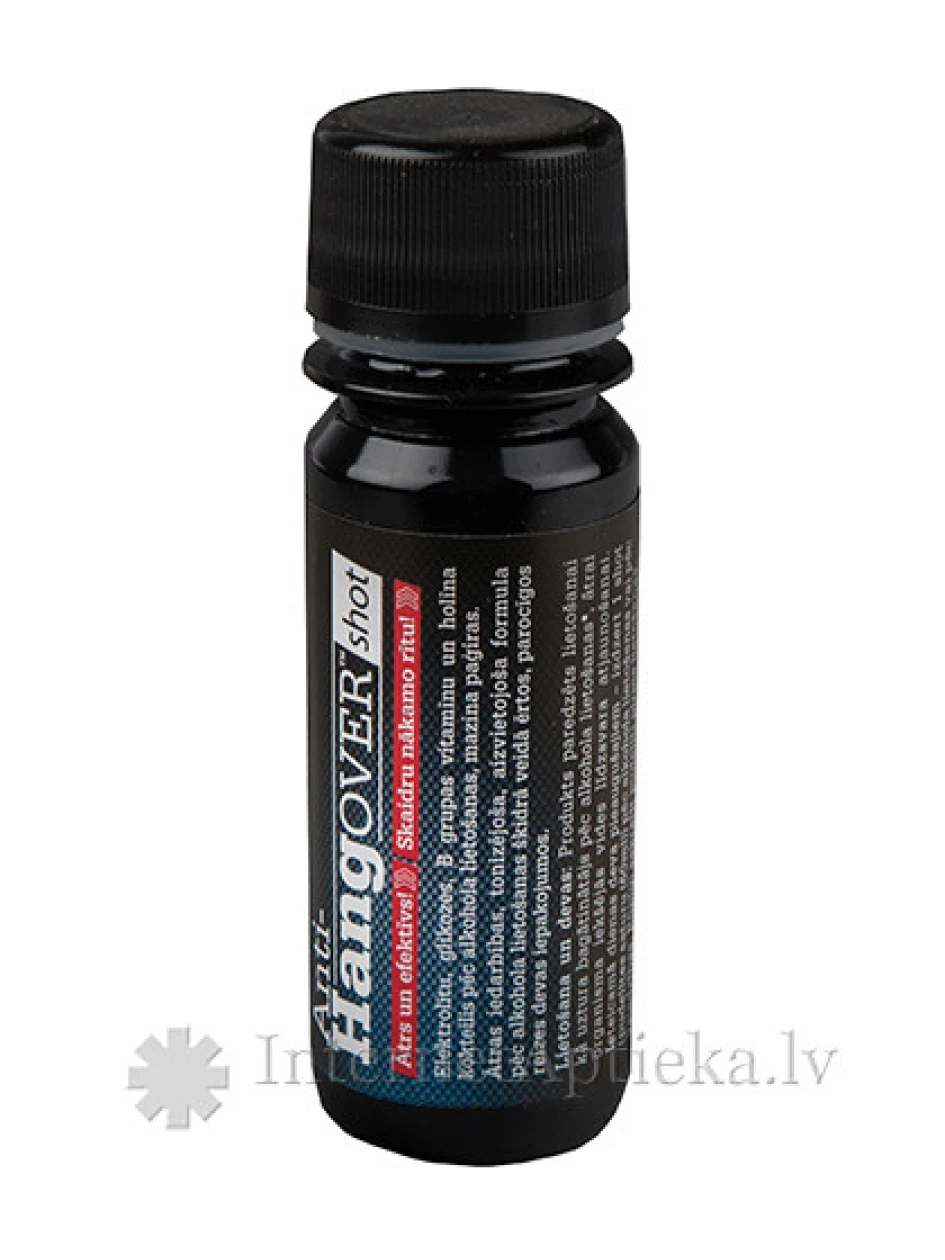 Olimp Labs Anti-HangOver Shot, 60 мл | internetaptieka.lv