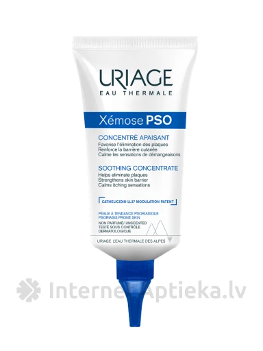 URIAGE Xemose nomierinošs koncentrāts psoriātiskai ādai, 150 ml | internetaptieka.lv