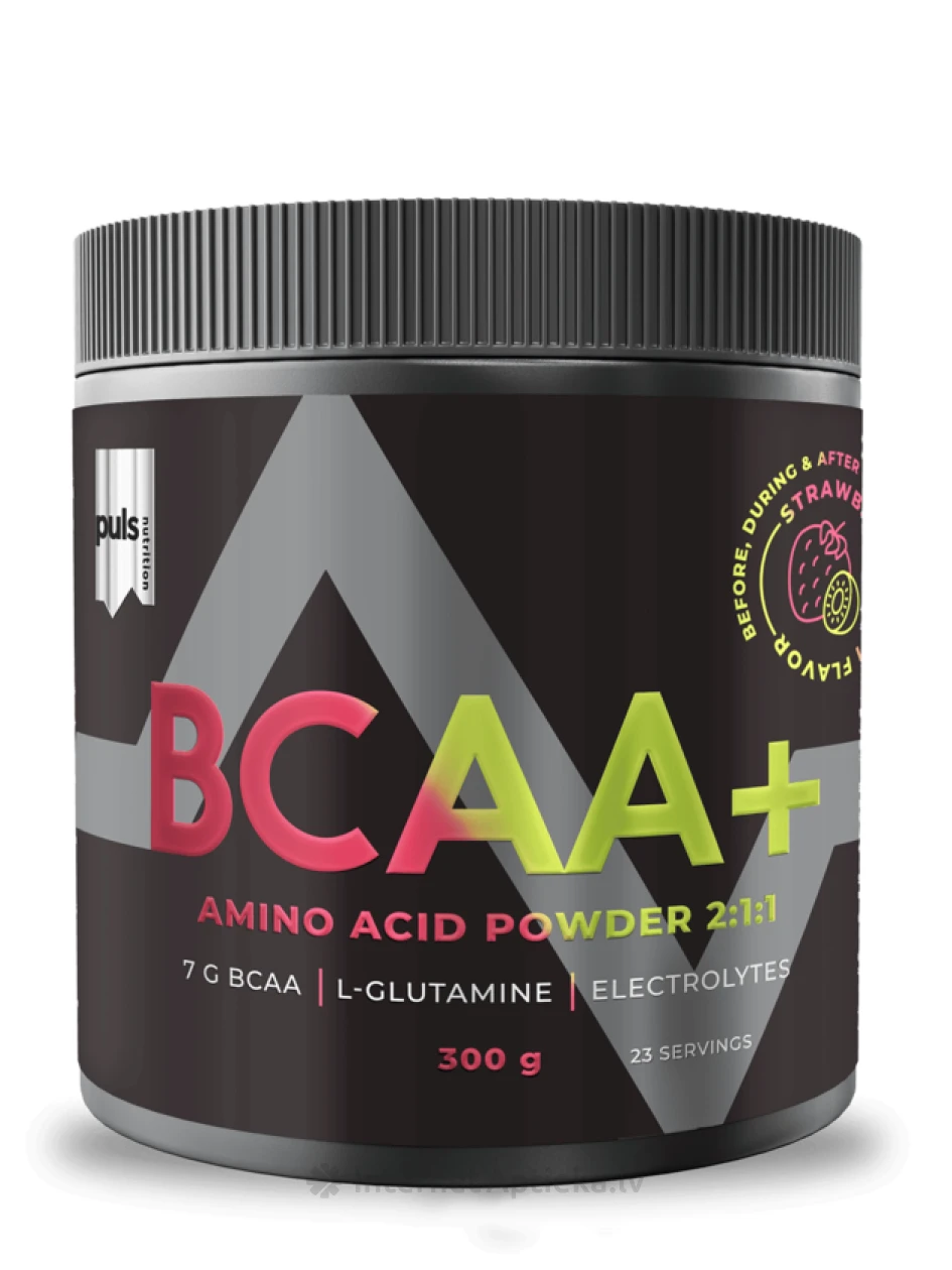 Puls BCAA+ aminohappe pulber, 300 g | internetaptieka.lv
