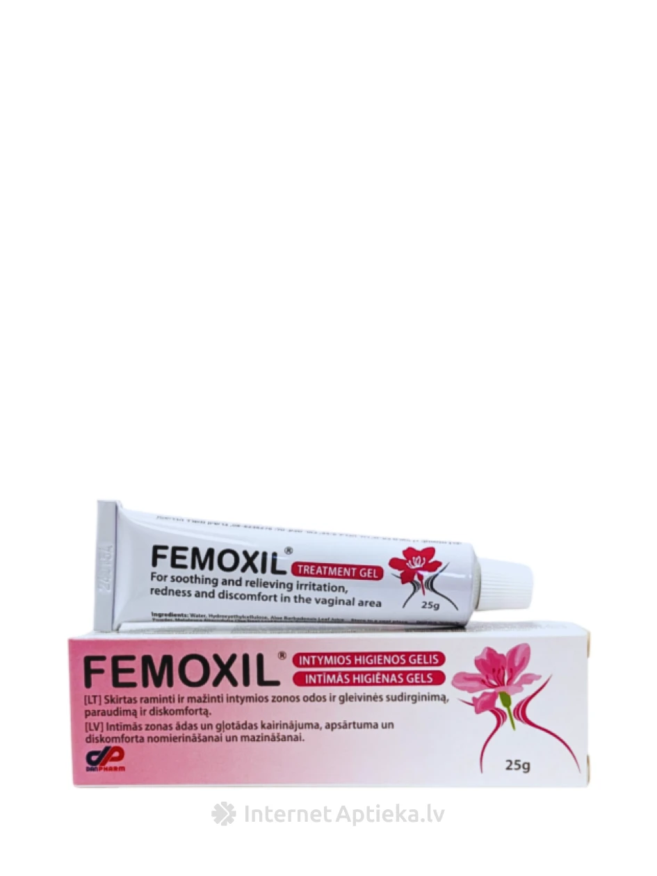 Femoxil intīmās higiēnas gēls, 25 g | internetaptieka.lv