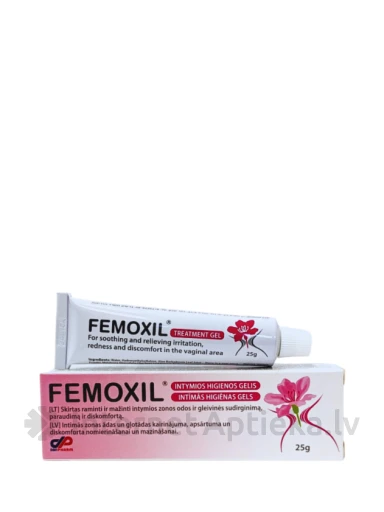 Femoxil Гель для интимной гигиены, 25 г | internetaptieka.lv