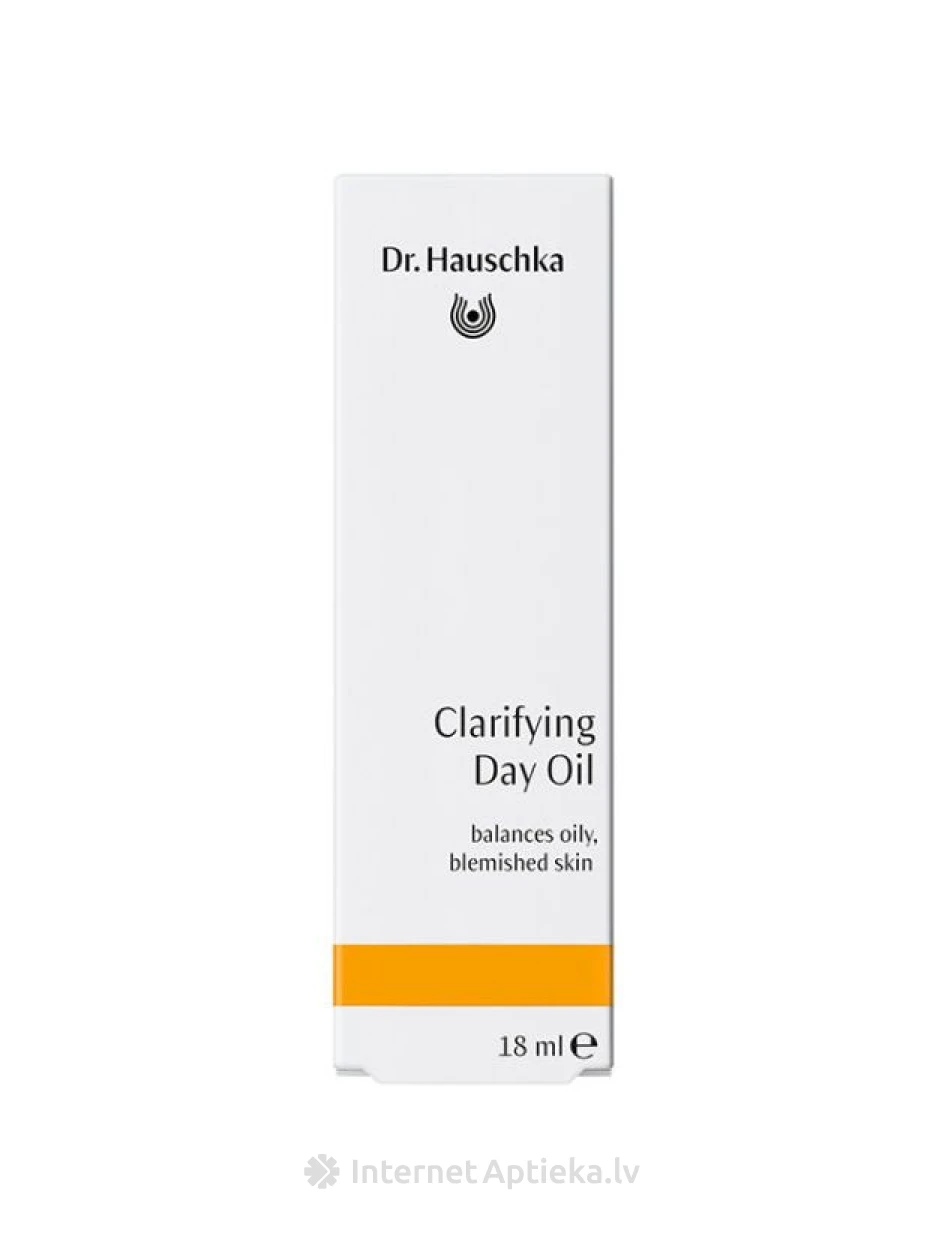 dr. Hauschka puhastav päevaõli, 18 ml | internetaptieka.lv