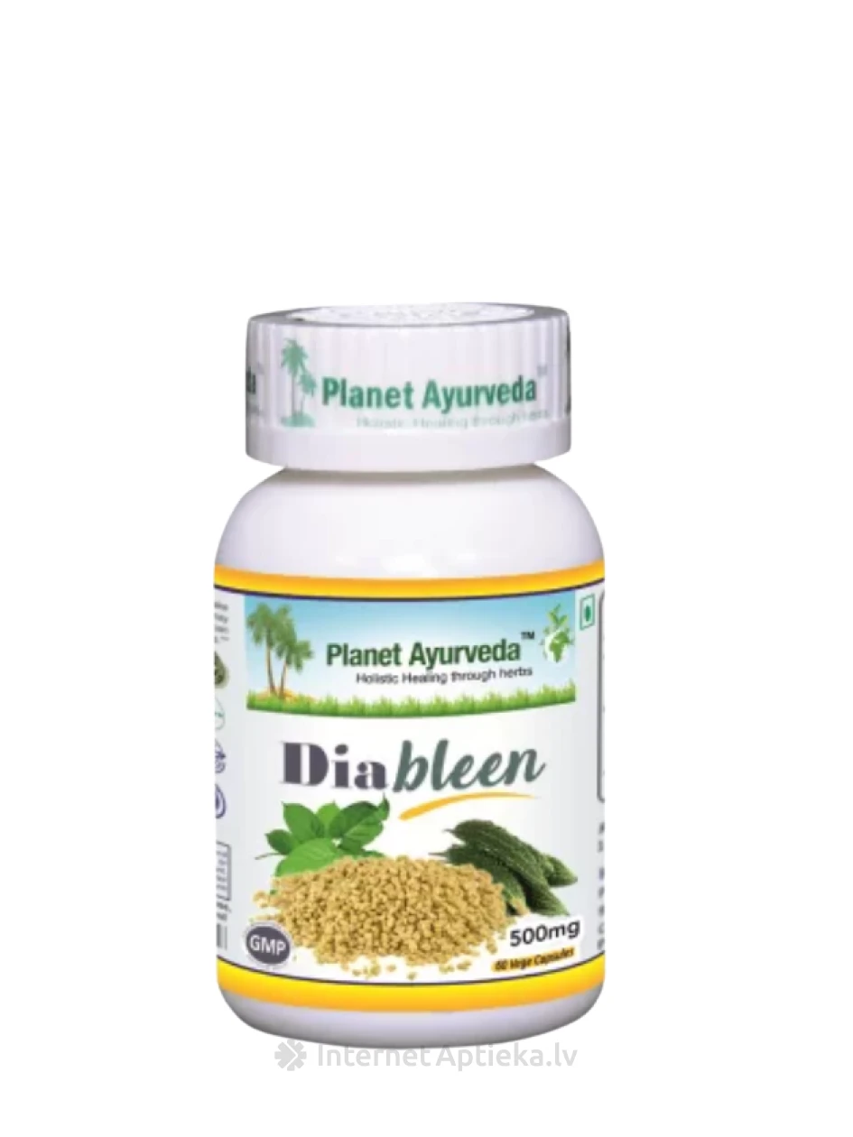 Planet Ayurveda® Diableen kapslit, 60 tk. | internetaptieka.lv