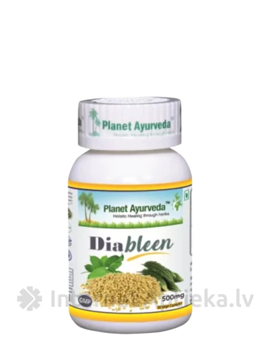 Planet Ayurveda® Диаблин, 60 капсул | internetaptieka.lv