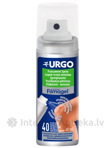 Urgo Spray aerosols-plāksteris, 40 ml | internetaptieka.lv