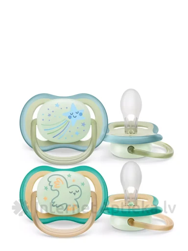 Philips Avent māneklītis Ultra Air Night, NEUTRAL 0-6M, 2 gb. | internetaptieka.lv