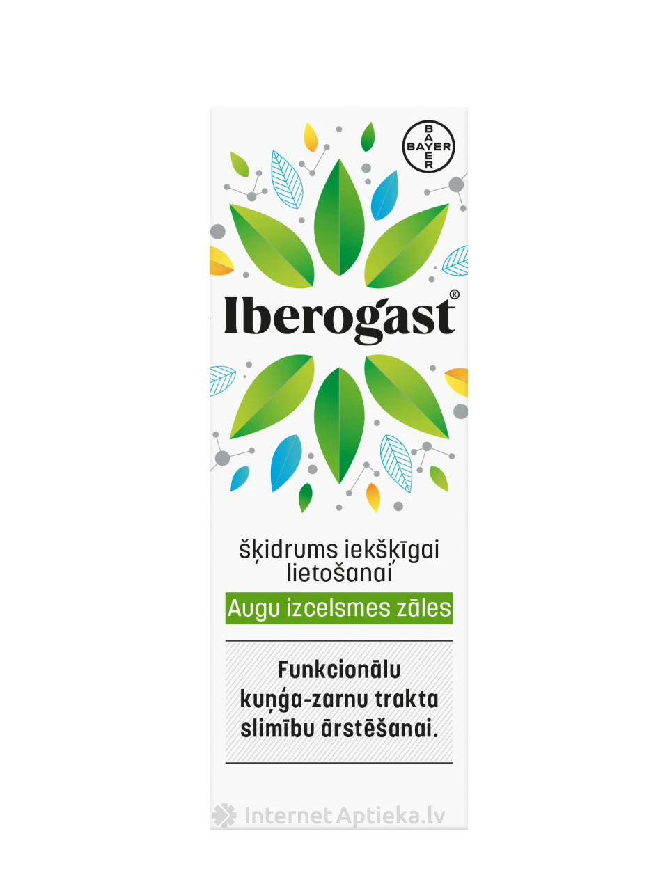 Iberogasti tilgad suukaudseks kasutamiseks, 20 ml | internetaptieka.lv