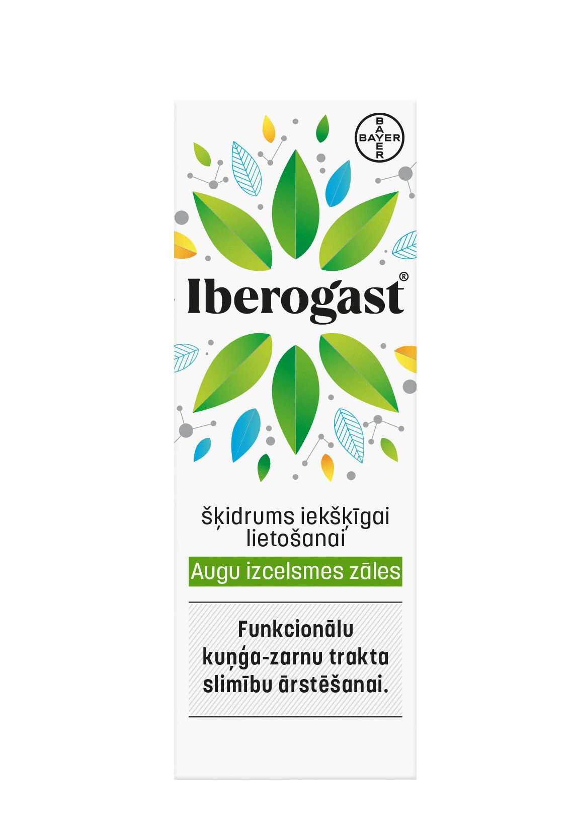 Iberogast šķidrums iekšķīgai lietošanai