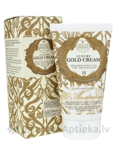 GOLD LEAF Niatsiinamiidi sisaldav niisutav kreem, 150 ml | internetaptieka.lv