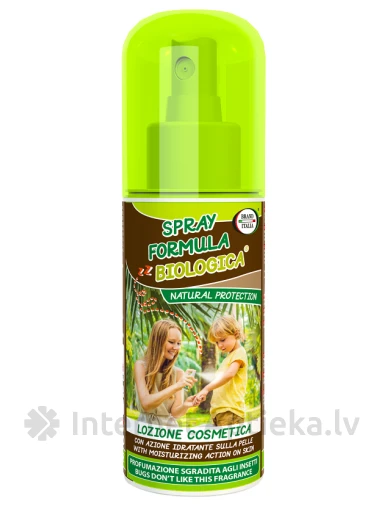 BRAND ITALIA sprejs līdzeklis odu atbaidīšanai, 150 ml | internetaptieka.lv