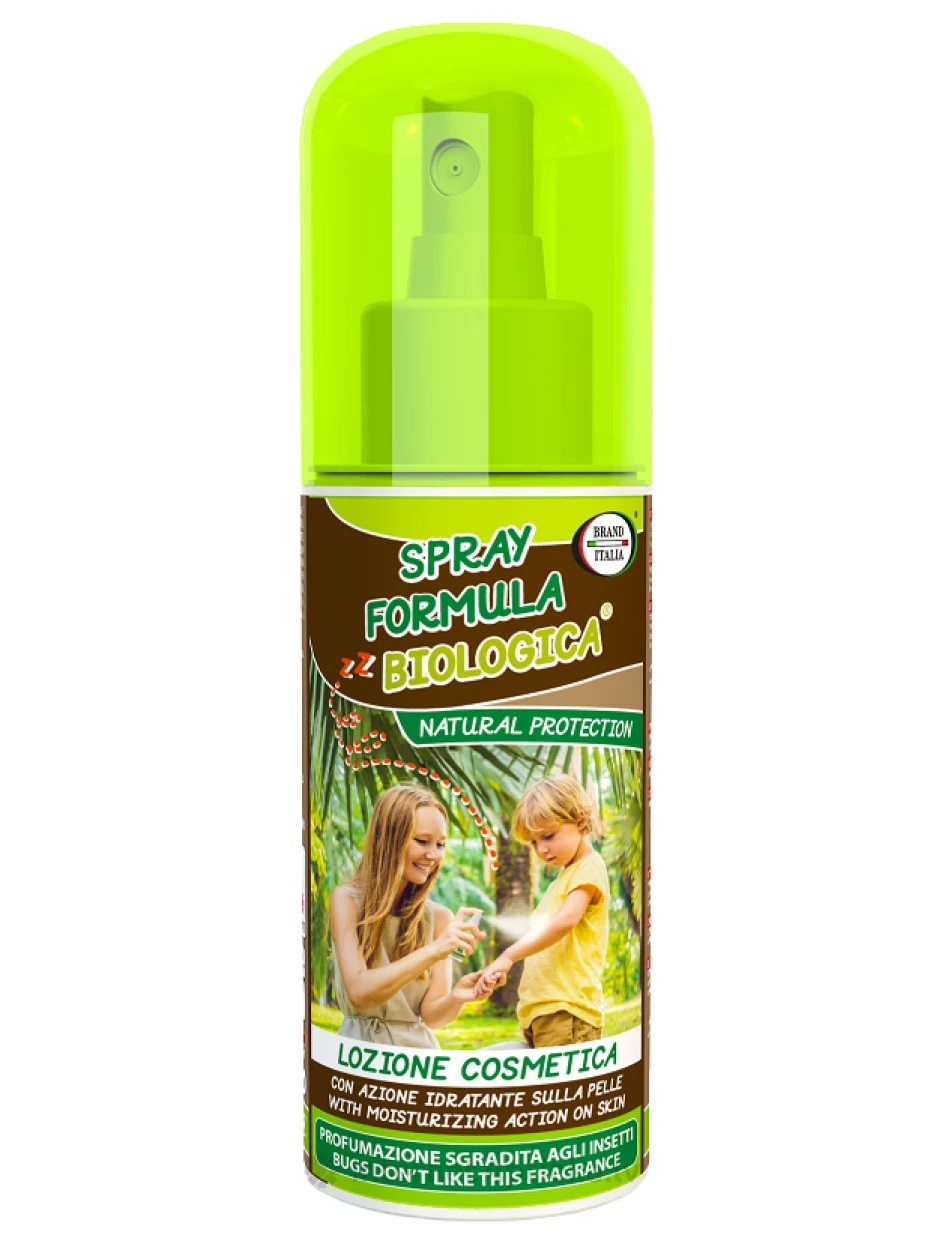 BRAND ITALIA спрей от комаров, 150 мл | internetaptieka.lv
