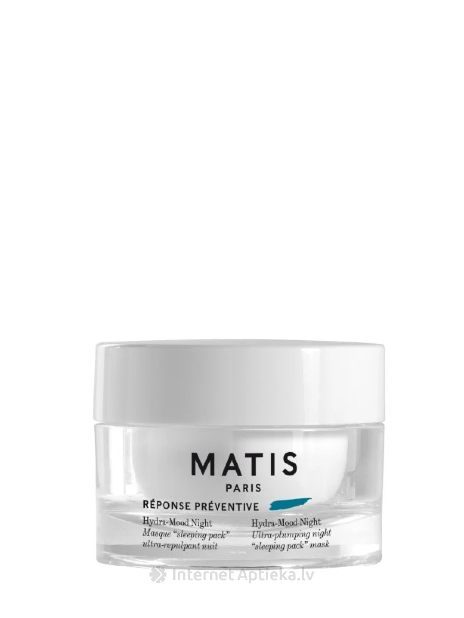MATIS Reponse Preventive Hydra-Mood öömask, 50 ml | internetaptieka.lv