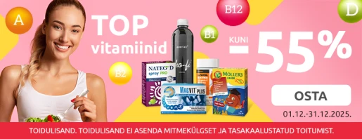 Kategooria VITAMIINID EE