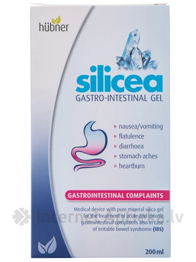 Silicea Gastro geel, 200 ml | internetaptieka.lv