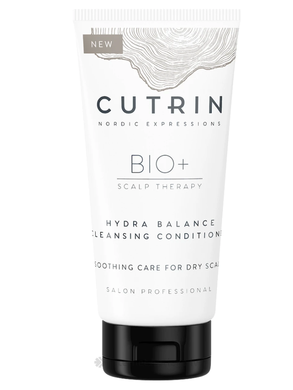 CUTRIN BIO+ Mitrumu balansējošs attīrošais kondicionieris, 400 ml | internetaptieka.lv