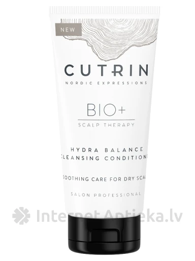 CUTRIN BIO+ Hydra Balance Puhastav palsam, 400 ml | internetaptieka.lv