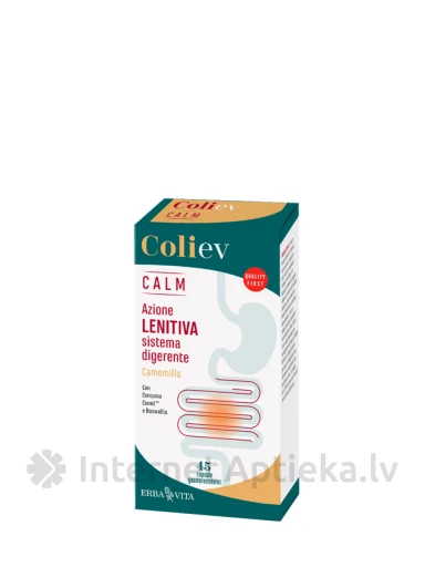 ERBA VITA COLI EV CALM, 45 kapslit | internetaptieka.lv