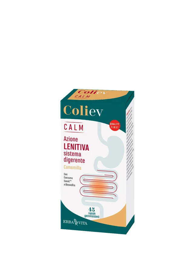 ERBA VITA Coli EV Calm kapsulas, 45 gab.