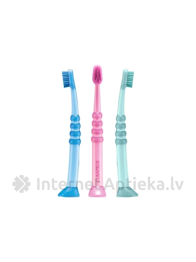Curaprox Baby hambahari 0-4 aastat | internetaptieka.lv